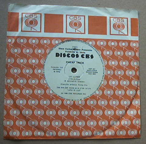 Cheap Trick Flame 7''