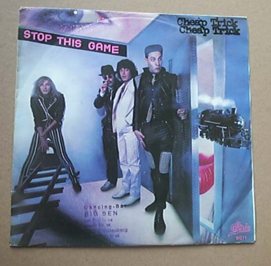 Cheap Trick - Stop This Game - Dutch