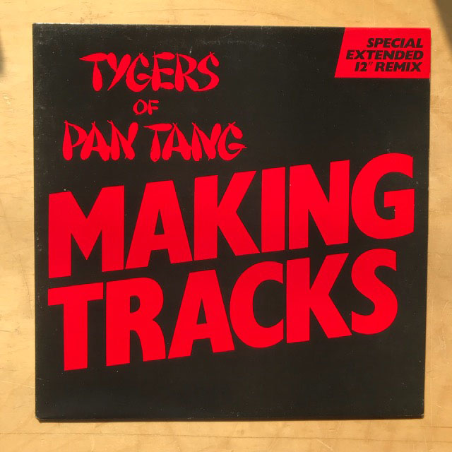 Tygers Of Pan Tang Making+Tracks 12''