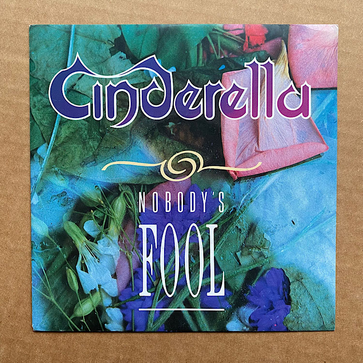 CINDERELLA - Nobody's Fool Album
