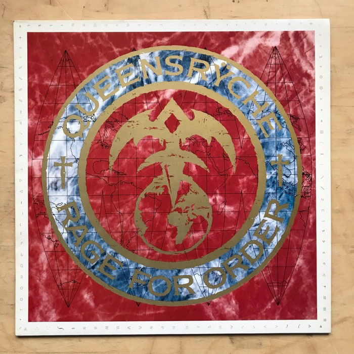 QUEENSRYCHE - Rage For Order CD