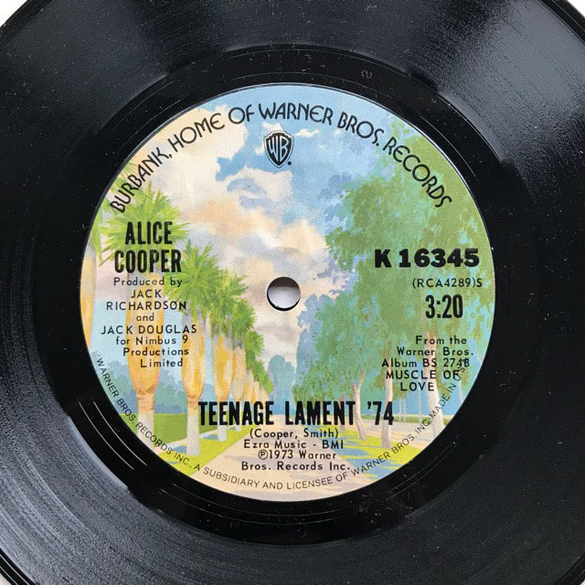 Cooper, alice - Teenage Lament '74 - Usa