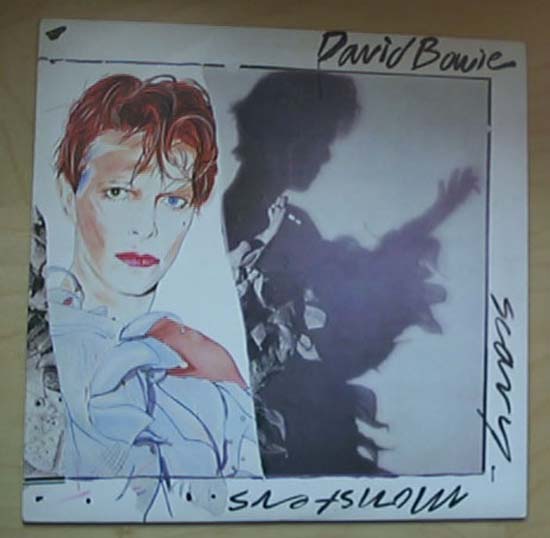 Bowie, david - Scary Monsters - Uk