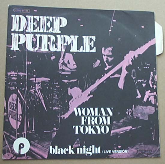 DEEP PURPLE - Woman From Tokyo
