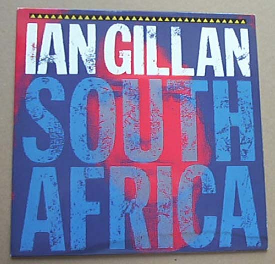 IAN GILLAN - SOUTH AFRICA