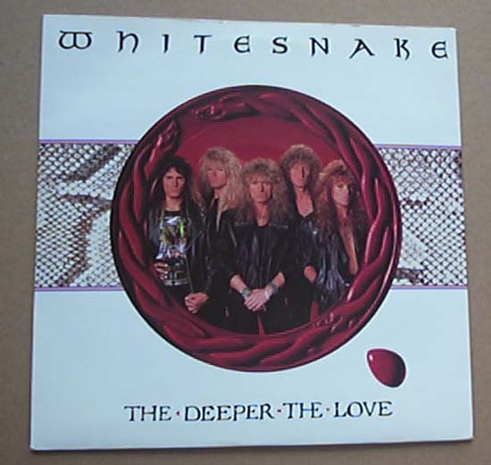 WHITESNAKE - Deeper The Love