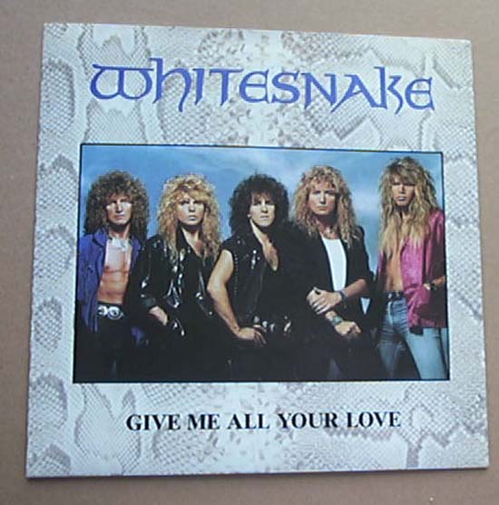 Whitesnake - Give Me All Your Love - Uk