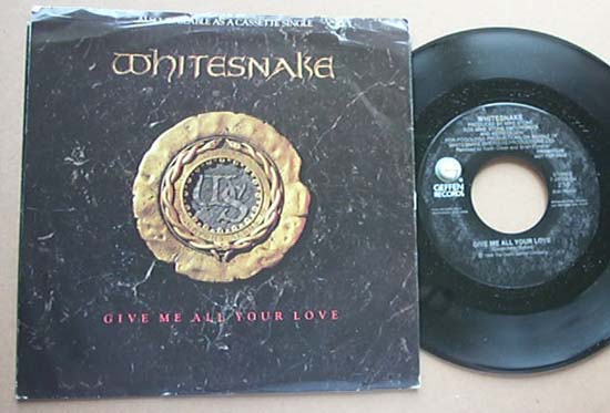 Whitesnake - Give Me All Your Love - Usa