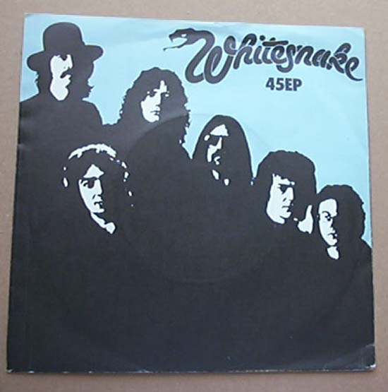WHITESNAKE - Ready An Willing Ep