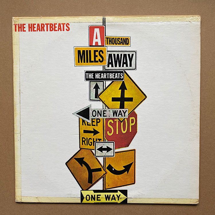 Heartbeats A+Thousand+Miles+Away LP