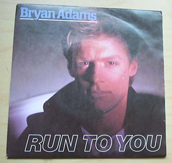 Adams, bryan - Run To You - Uk