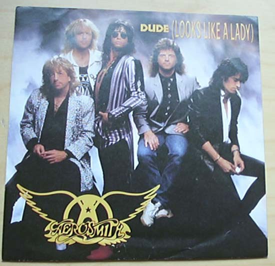 Dude Looks Like A Lady - AEROSMITH