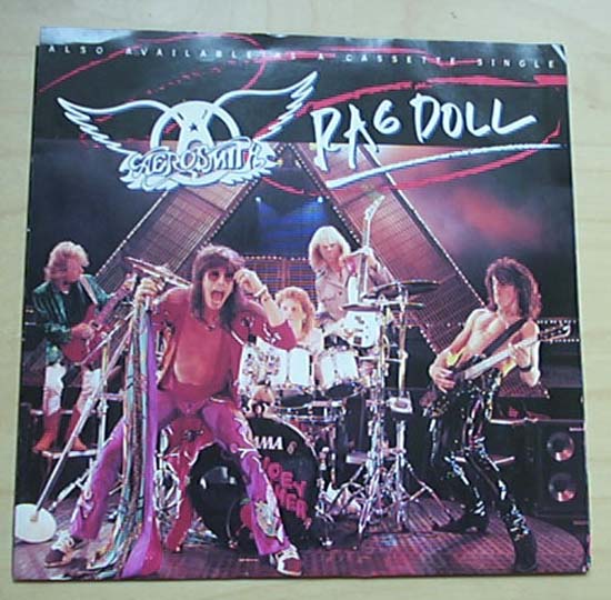 Aerosmith Rag+Doll 7''