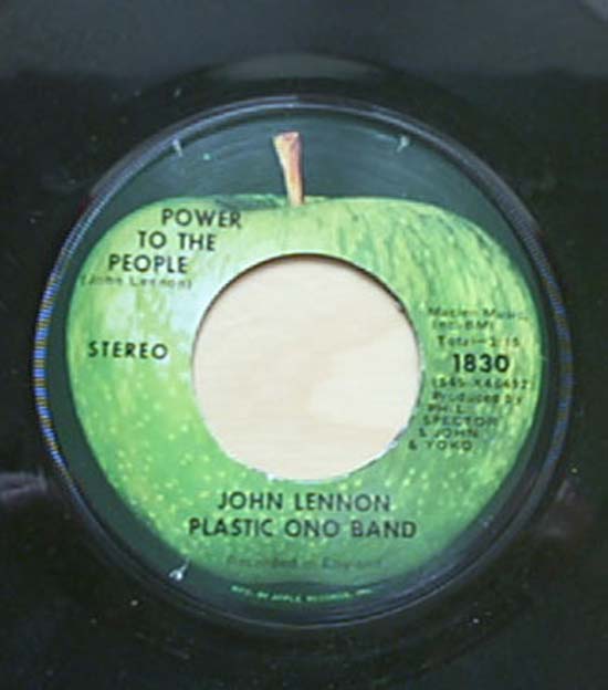 JOHN LENNON - Power To The People + Touch Me