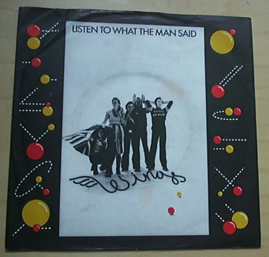 Listen To What The Man Said - WINGS