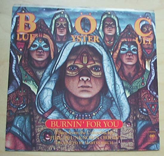 Blue Oyster Cult - Burnin' For You - Usa