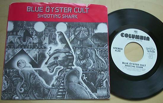 Blue Oyster Cult - Shooting Shark - Usa