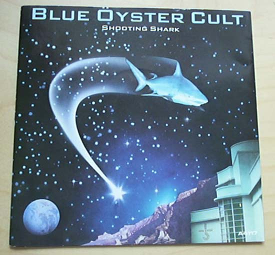 Blue Oyster Cult - Shooting Shark - Uk