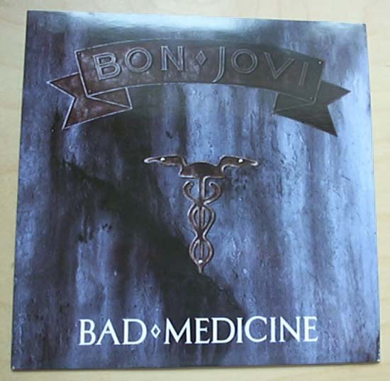 BON JOVI - Bad Medicine LP