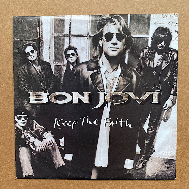 Bon Jovi Keep+The+Faith 7''