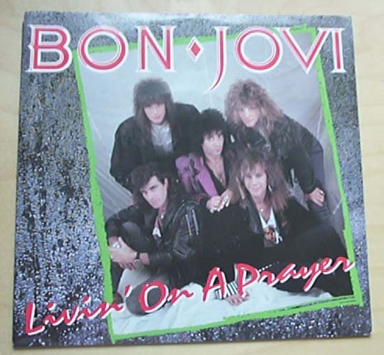 BON JOVI - Livin' On A Prayer CD