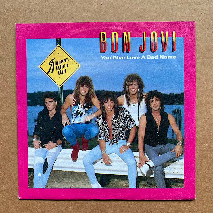 Bon Jovi - You Give Love A Bad Name - Dutch