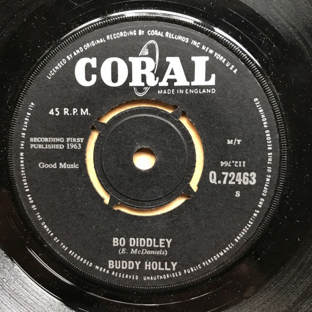 BUDDY HOLLY - Bo Diddley