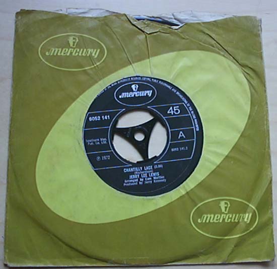 Lewis, jerry Lee - Chantilly Lace - Uk