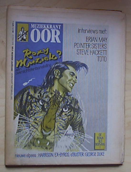 Muziekkrant Oor - Dutch listings