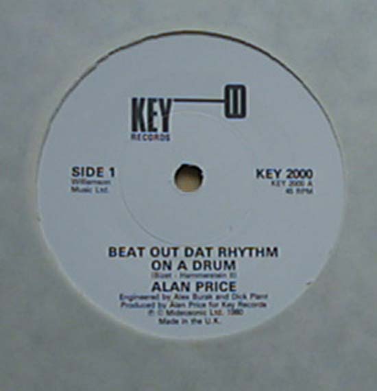 ALAN PRICE - BEAT OUT DAT RYTHYM ON A DRUM