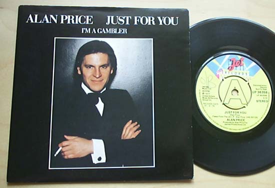 ALAN PRICE - JUST FOR YOU