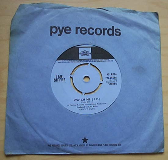 LABI SIFFRE - WATCH ME
