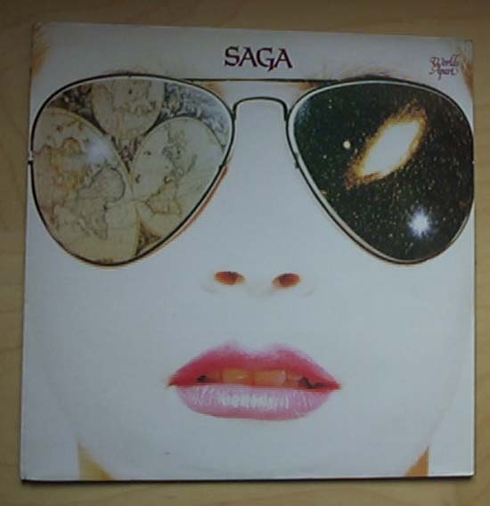 Saga - Worlds Apart - Uk