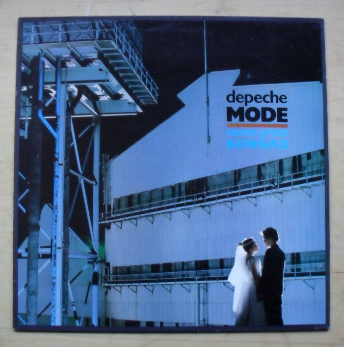 DEPECHE MODE - Some Great Reward EP