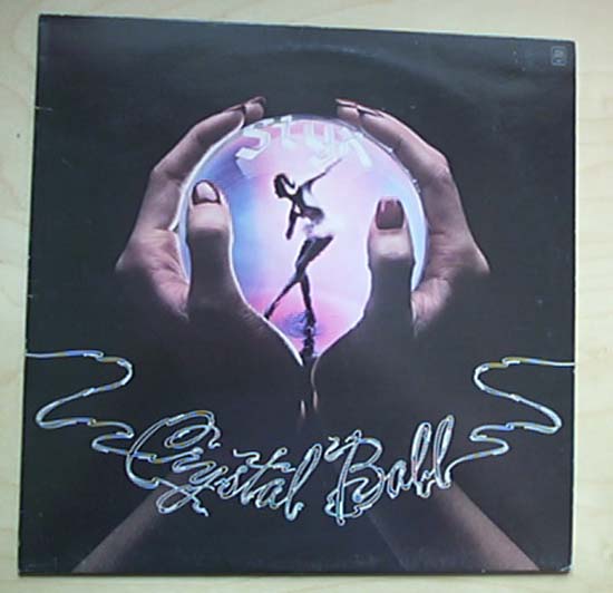 Styx - Crystal Ball - Uk
