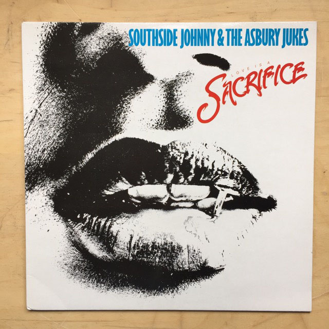 SOUTHSIDE JOHNNY + THE ASBURY JUKES - Love Is A Sacrifice CD
