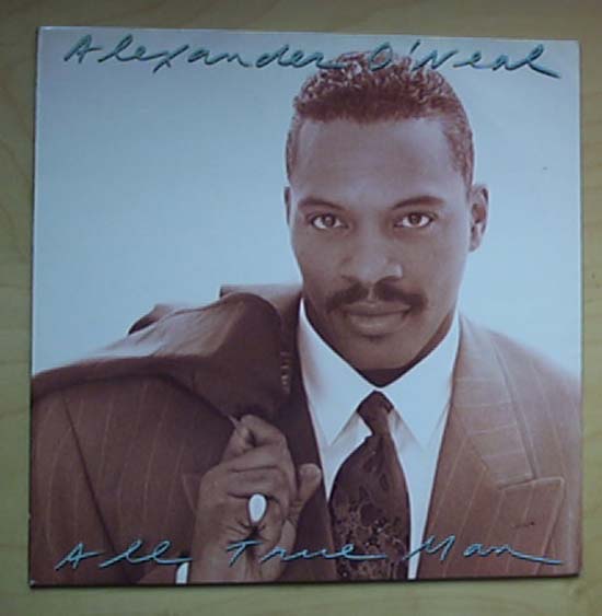 ALEXANDER O'NEAL - All True Man Vinyl