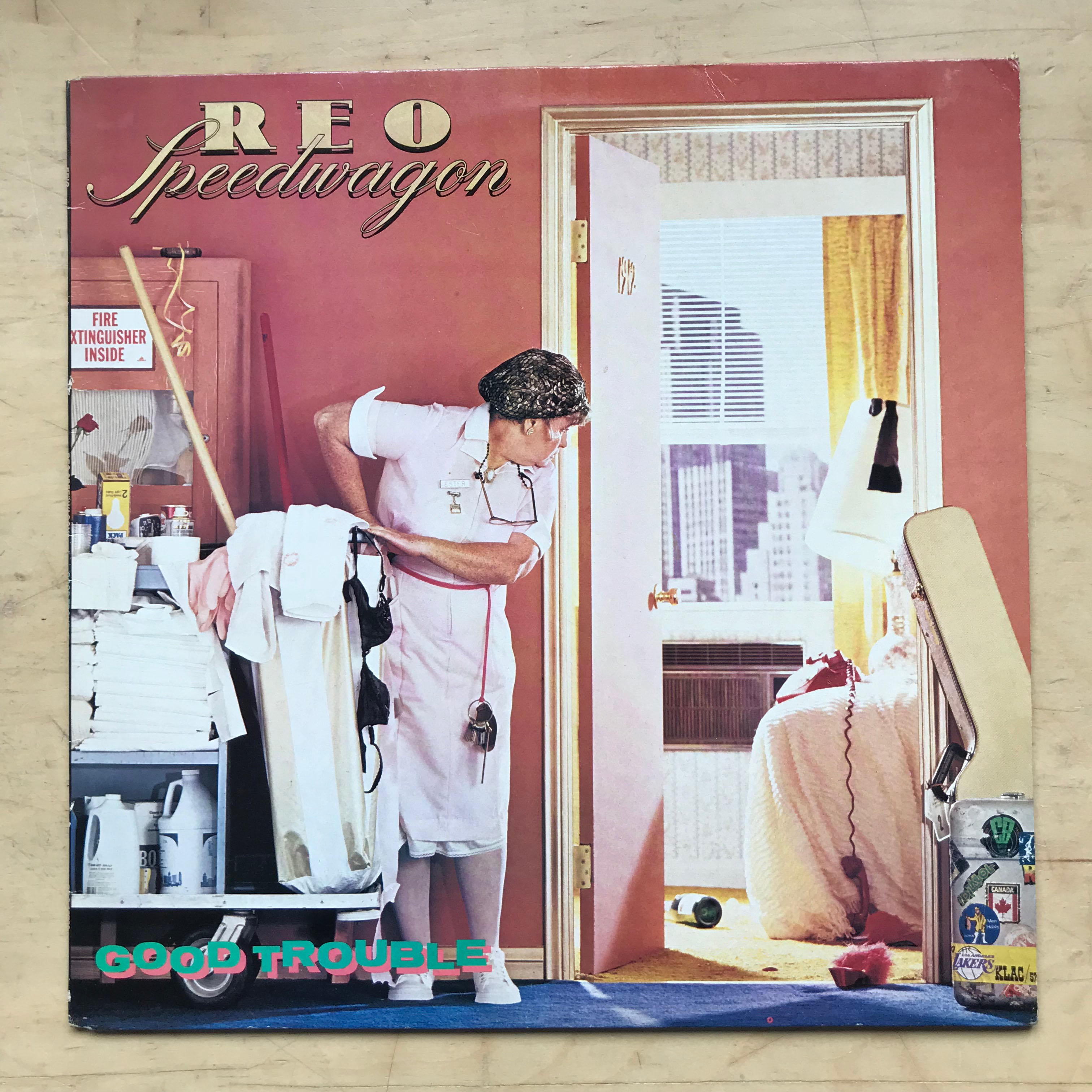 Reo Speedwagon - Good Trouble - Uk