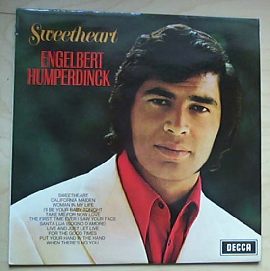 Humperdinck, engelbert - Sweetheart - Uk