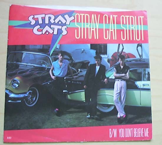 STRAY CATS - Stray Cat Strut CD