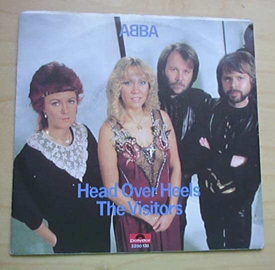 ABBA - Head Over Heels Vinyl