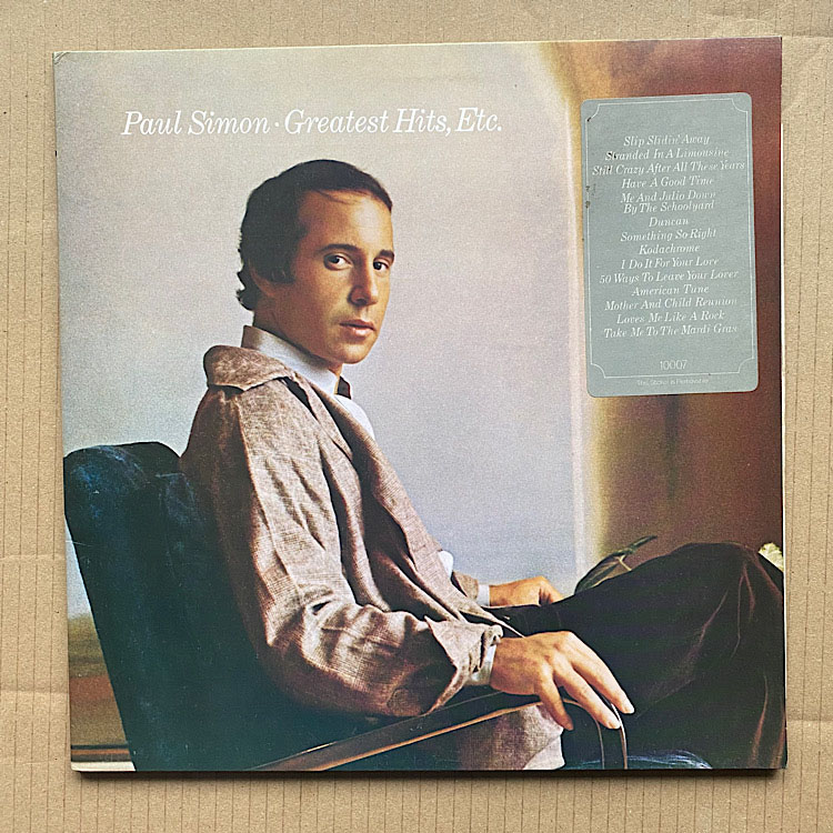 PAUL SIMON - Greatest Hits Etc Album