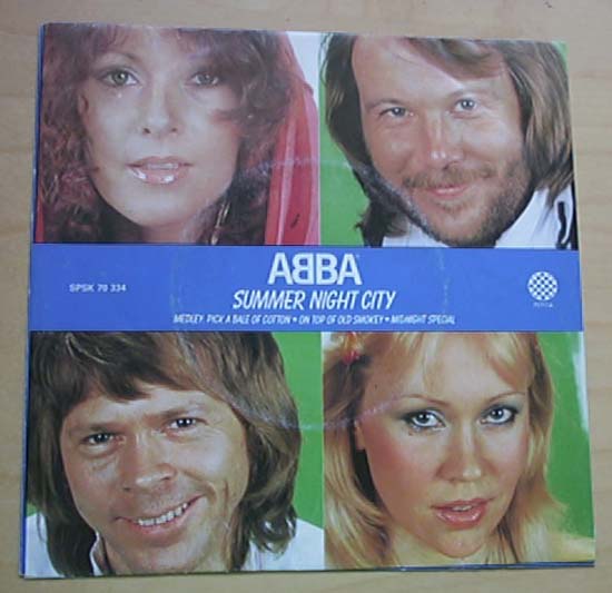 ABBA - SUMMER NIGHT CITY
