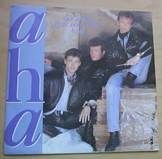 A-HA - BLOOD THAT MOVES THE BODY