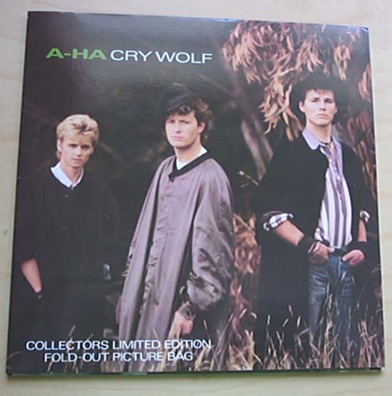 A-HA - CRY WOLF