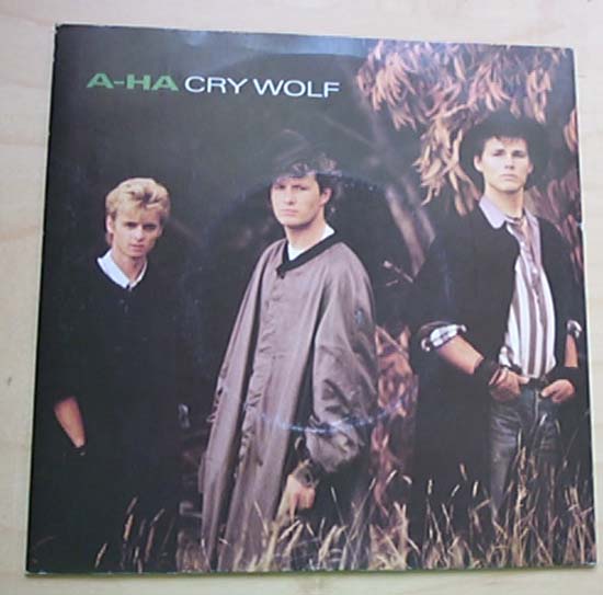 A-HA - CRY WOLF