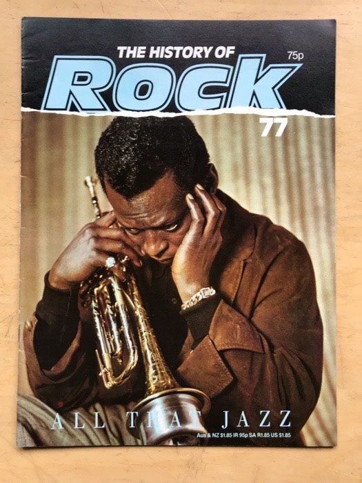 MILES DAVIS - History Of Rock 77