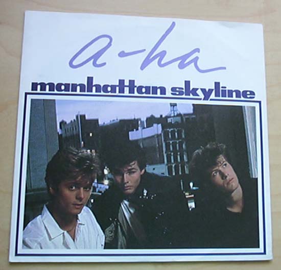 A-HA - Manhattan Skyline Record