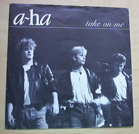 Take On Me(b+w) - A-HA