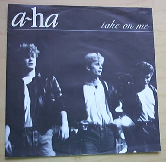 A-HA - Take On Me(b+w)